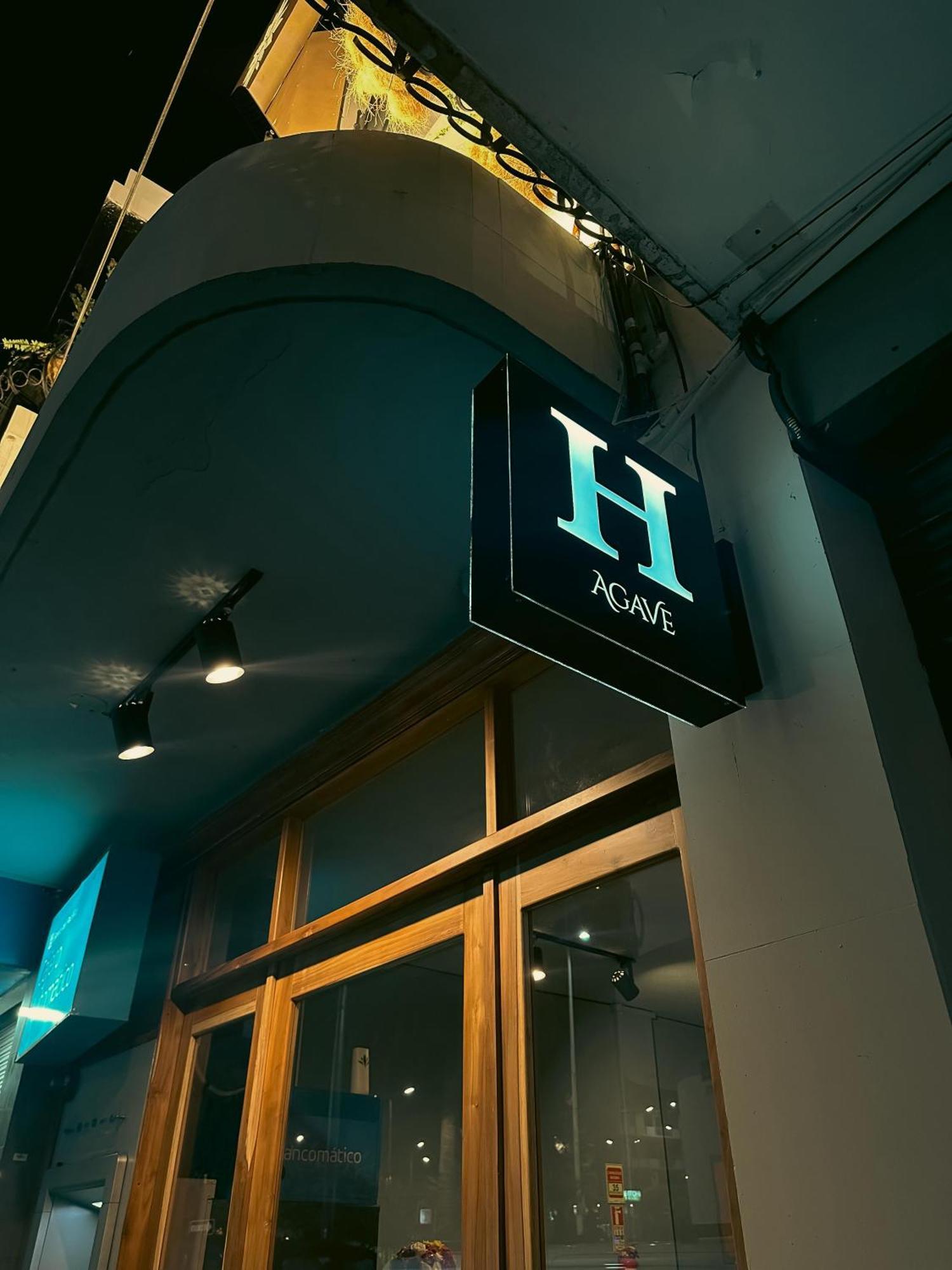 Hotel Agave Banos Esterno foto