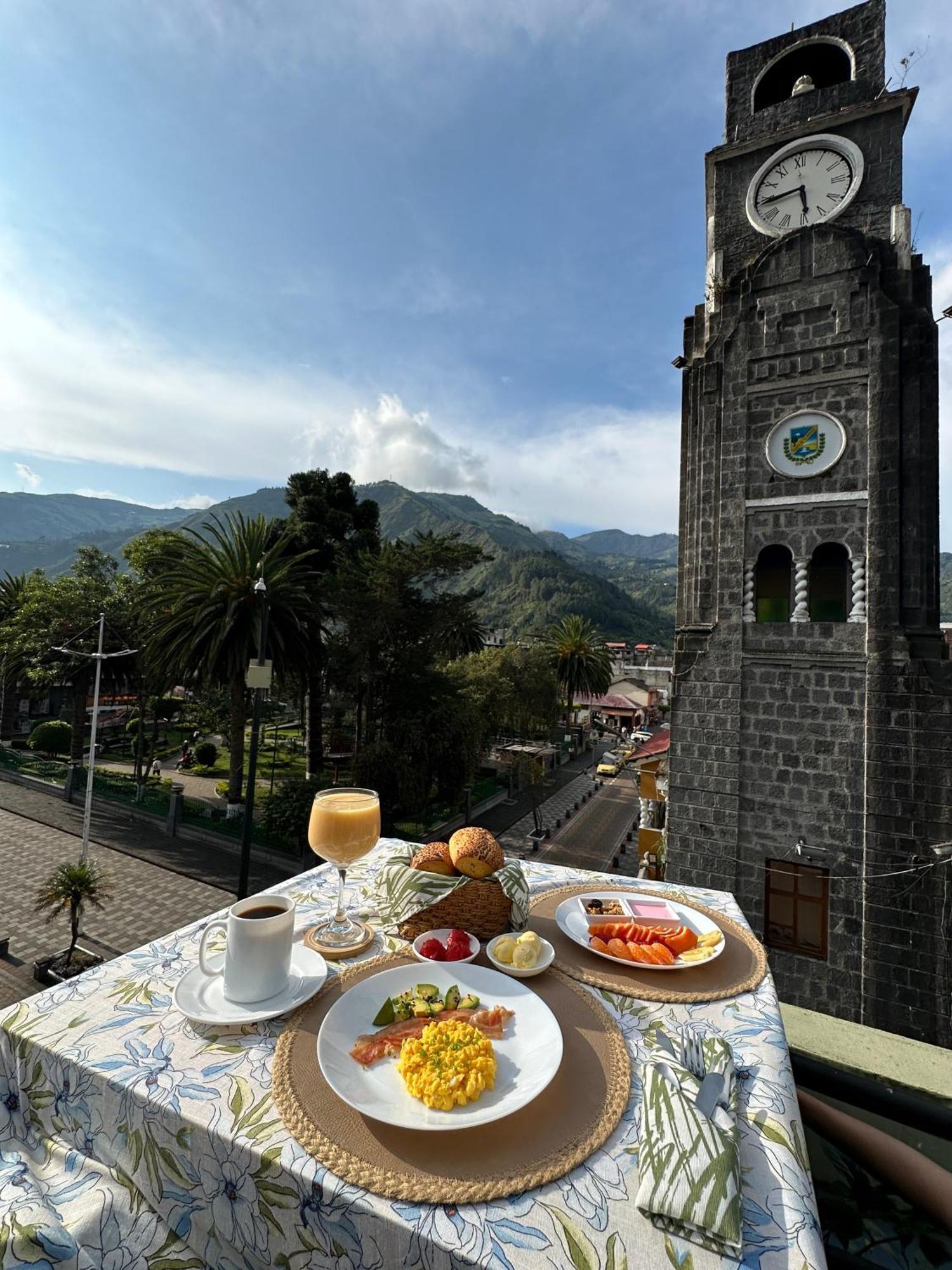 Hotel Agave Banos Esterno foto