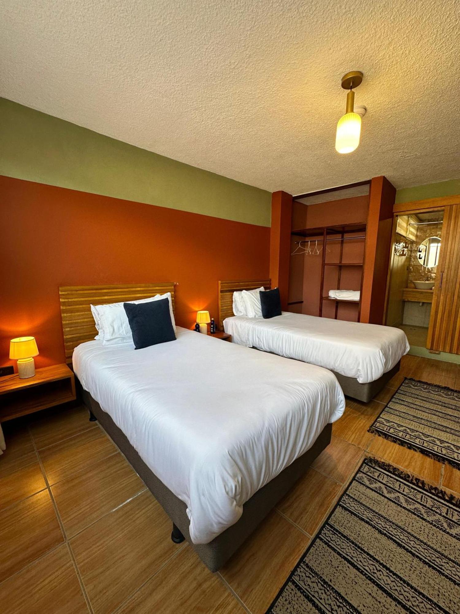 Hotel Agave Banos Esterno foto