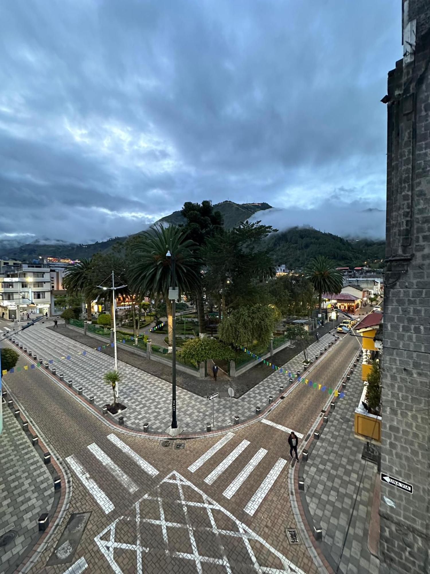 Hotel Agave Banos Esterno foto