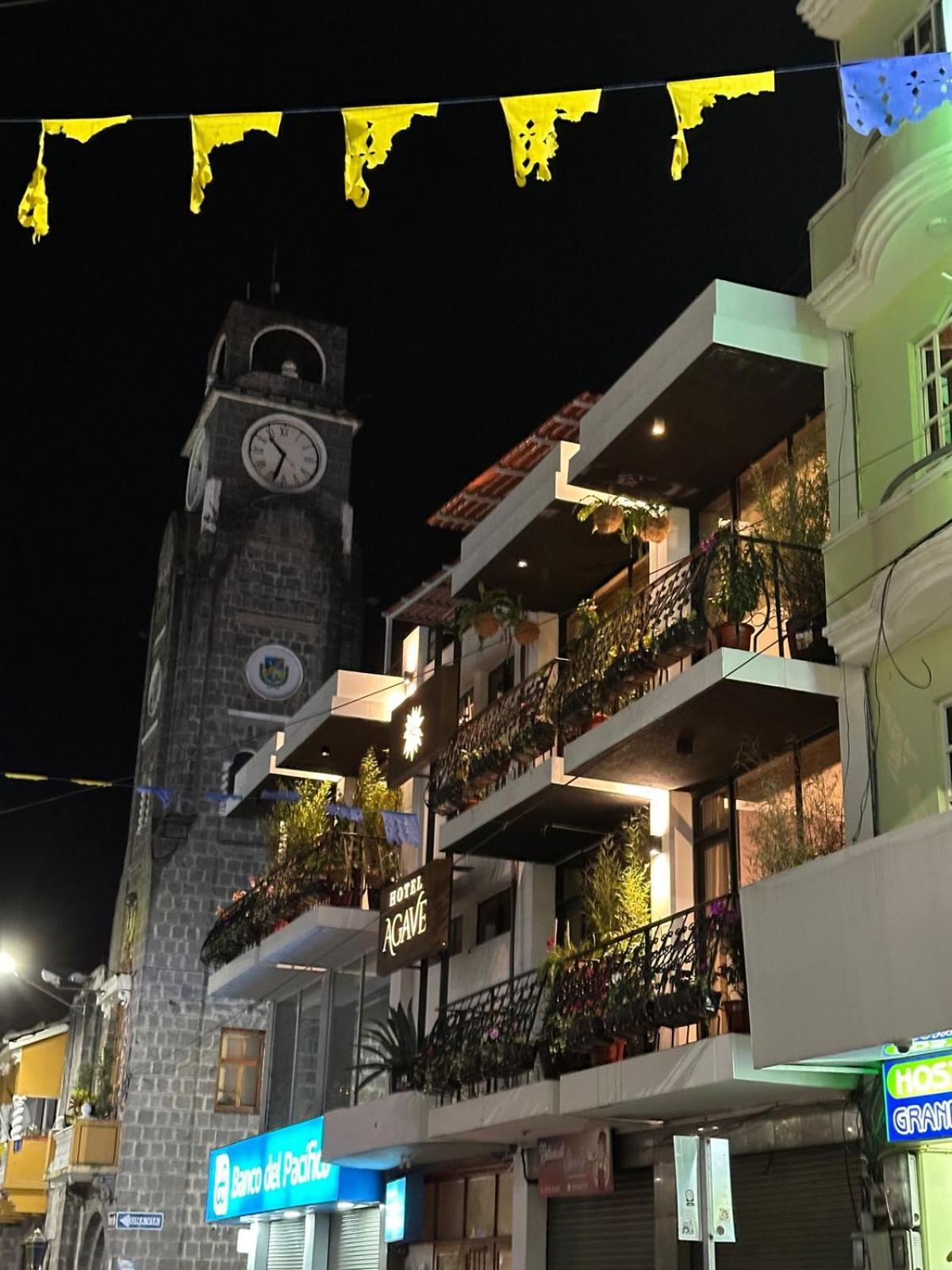 Hotel Agave Banos Esterno foto