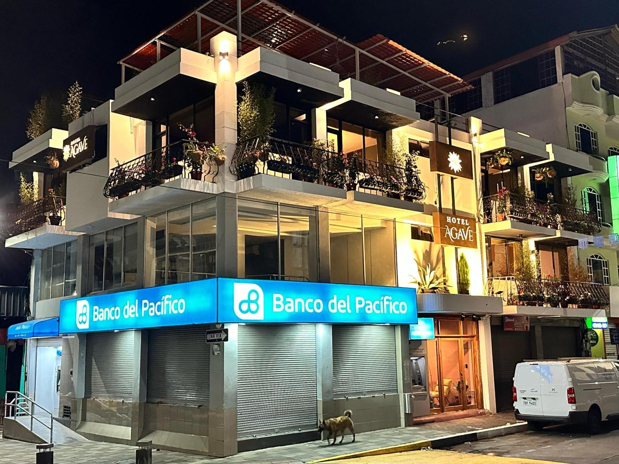 Hotel Agave Banos Esterno foto