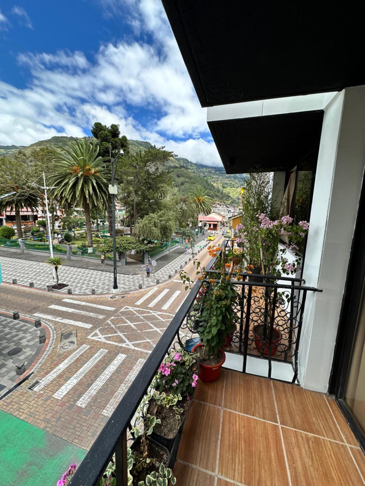 Hotel Agave Banos Esterno foto